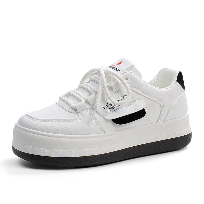 Damen Sportliche Sneakers mit erhöhtem Profil und flexibler Sohle R&B
