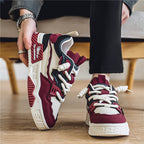 Damen Sportliche Sneakers mit innovativem Designs und vielseitiger Schnürtechnologie R&B