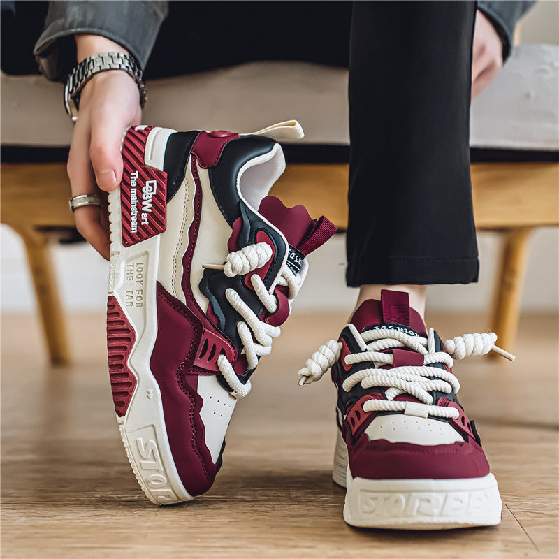 Damen Sportliche Sneakers mit innovativem Designs und vielseitiger Schnürtechnologie R&B