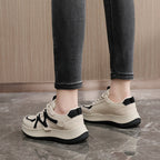 Damen Sportliche Sneaker mit rutschfester und dämpfender Sohle R&B