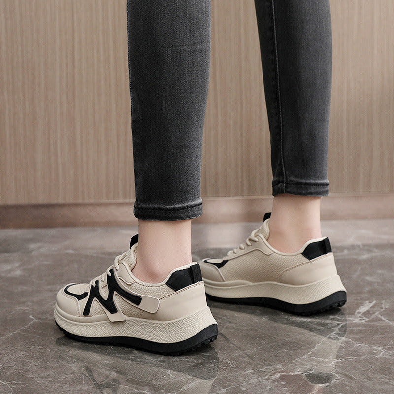 Damen Sportliche Sneaker mit rutschfester und dämpfender Sohle R&B