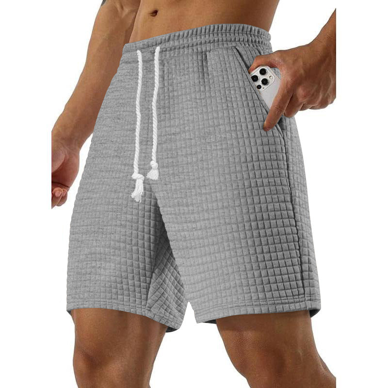 Herren Sportliche Shorts mit atmungsaktivem Material und praktischen Seitentaschen R&B