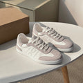 Damen Sportliche Sneakers aus hochwertigem Wildleder und atmungsaktivem Mesh
