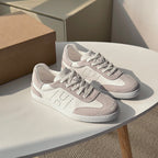 Damen Sportliche Sneakers aus hochwertigem Wildleder und atmungsaktivem Mesh