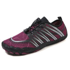 Damen nan minimalistischer Barfuß-Wasserschuh mit ultraflexibler Minimalsohle und Kordelzugverschluss R&B