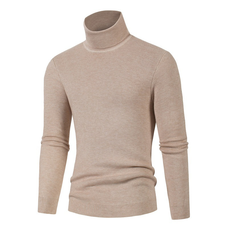 Herren Rollkragenpullover aus weichem Material R&B
