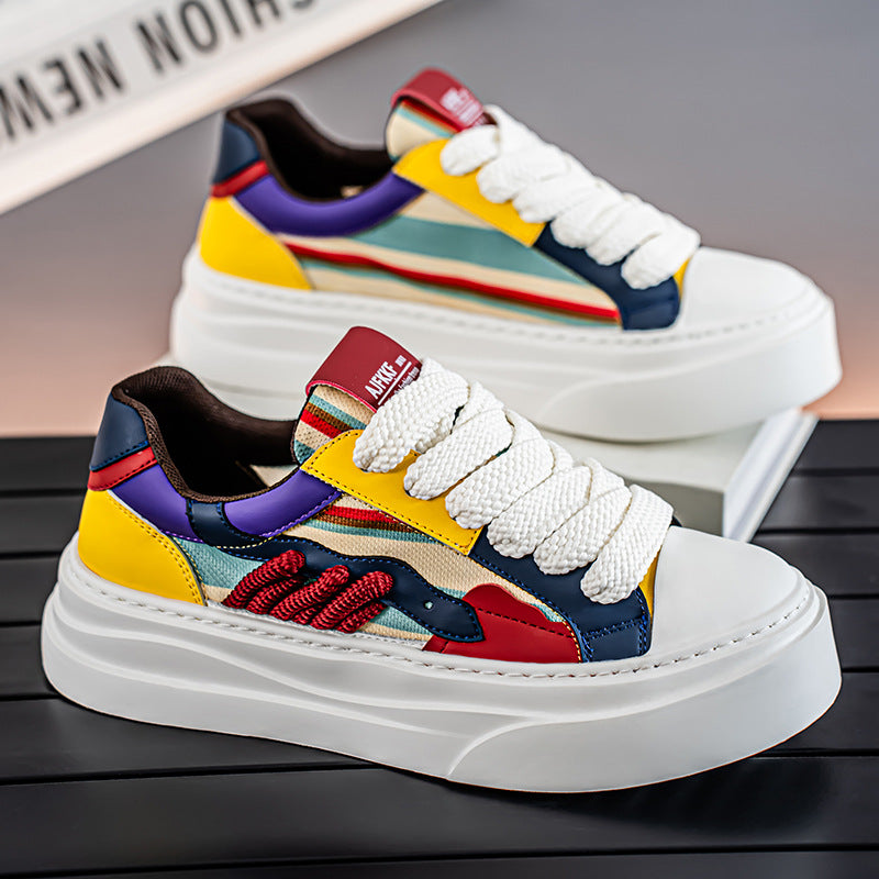Damen Bunte Sneakers mit hohem Komfort und innovativem Design R&B