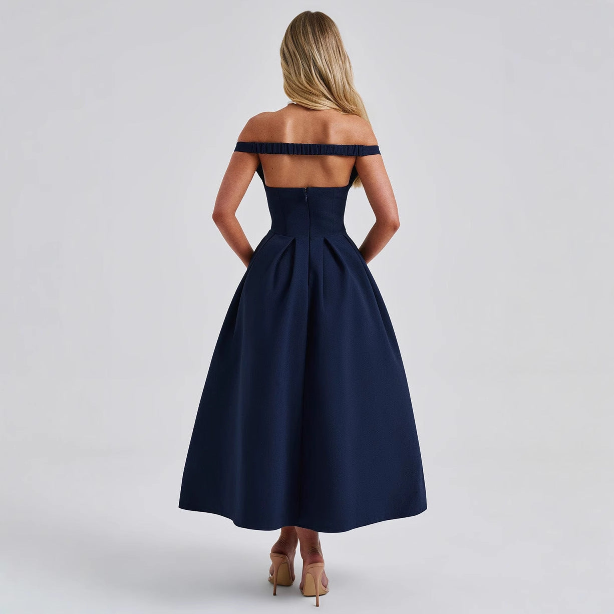Damen Abendkleid R&B