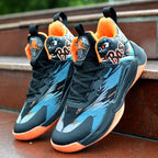 Damen Basketball-Sneaker mit innovativer Dämpfungstechnologie und rutschfester Sohle R&B