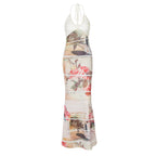 Damen Maxikleid R&B