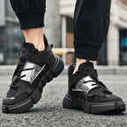 Damen Sportliche Sneakers mit innovativem Schnellschnürsystem und atmungsaktiver Mesh-Oberfläche