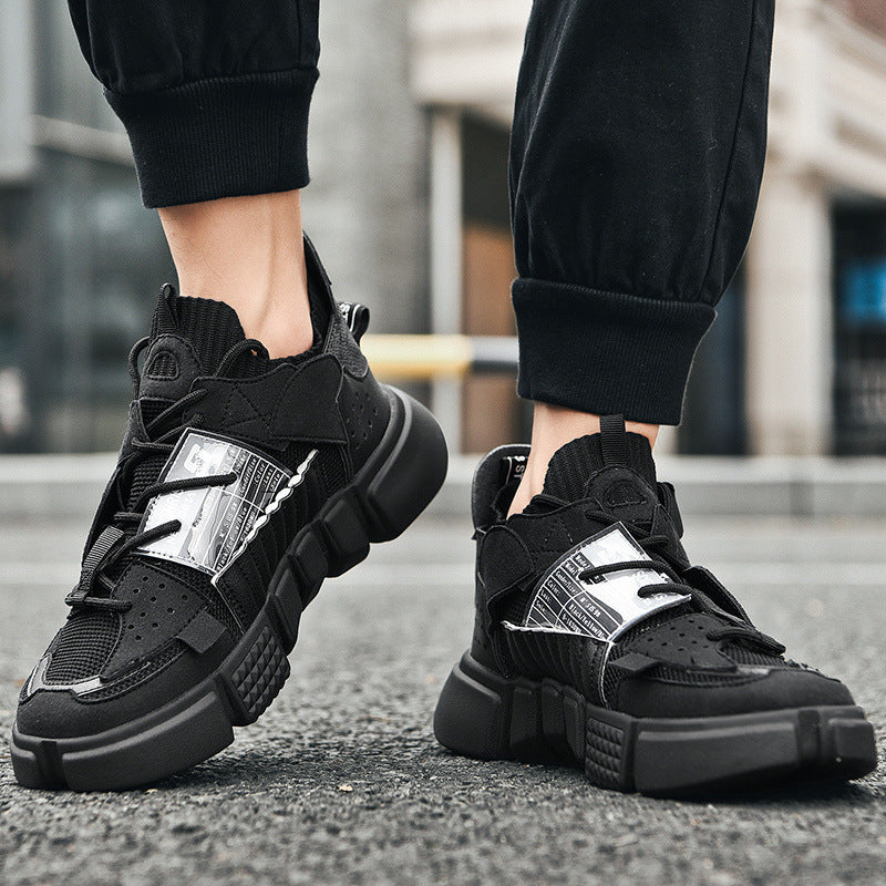 Damen Sportliche Sneakers mit innovativem Schnellschnürsystem und atmungsaktiver Mesh-Oberfläche