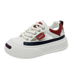 Damen modische Sneaker mit innovativem Sohlendesign und atmungsaktiver Obermaterialstruktur R&B