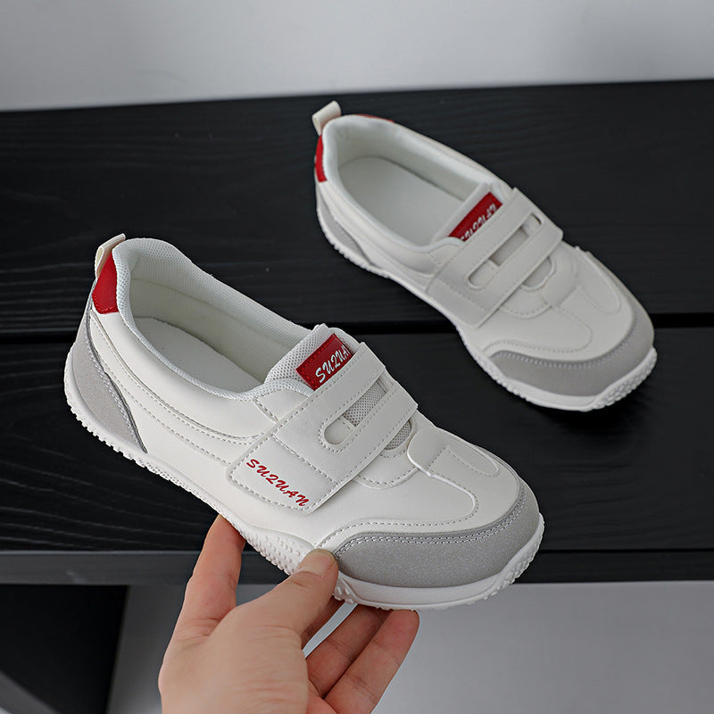 Damen Sportliche Sneaker mit praktischen Klettverschlüssen R&B