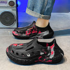 Damen Sportliche Freizeitschuhe mit stylischem Obermaterial und rutschfester Sohle