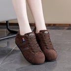 Damen Sneaker aus Rauleder mit komfortablem Fußbett R&B