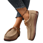 Damen Bequeme Mokassins mit traditionellem Design R&B