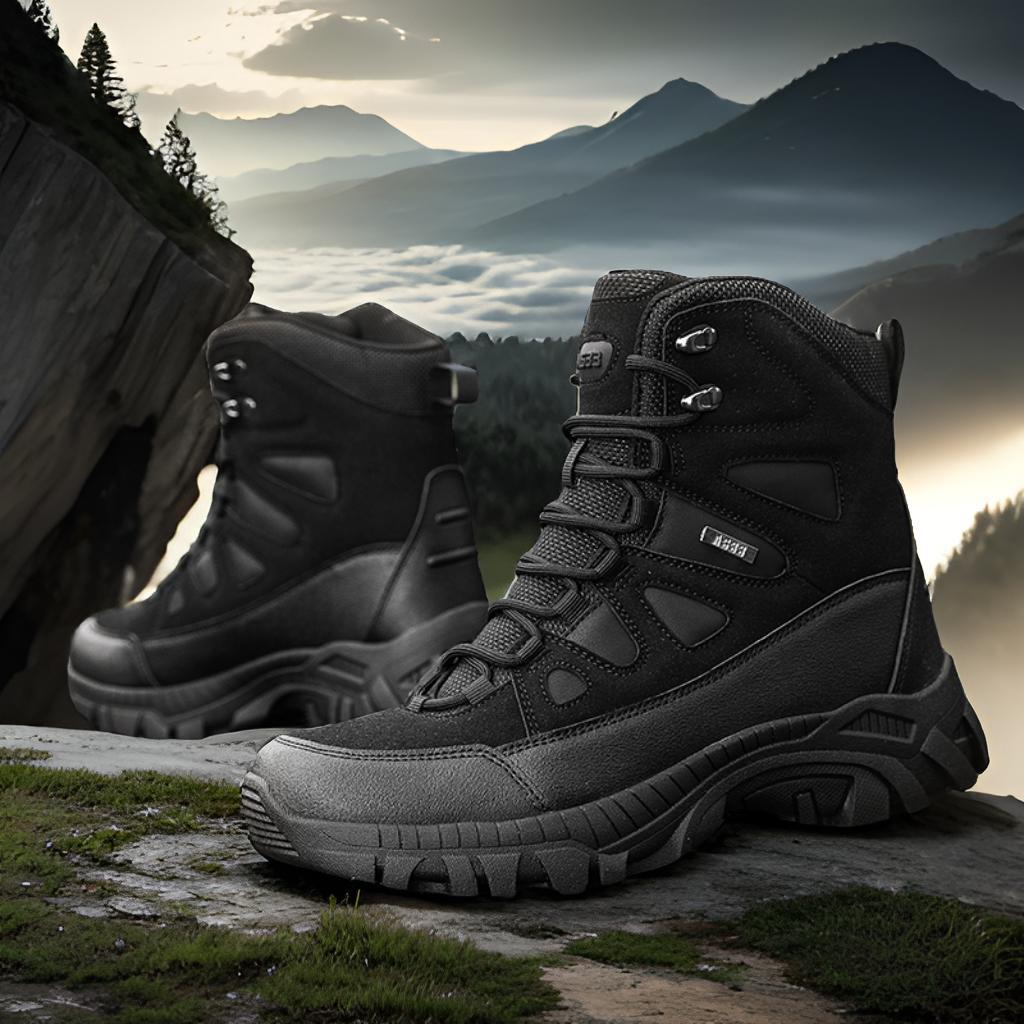 Herren Hochwertige Multifunktions-Wanderstiefel R&B