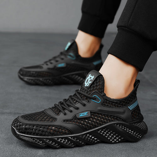 Damen Atmungsaktive Lauf-Sneaker mit flexiblem Sohlenaufbau und innovativer Dämpfungstechnologie R&B