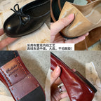 Damen Ballerinas mit zartem Schleifen-Detail und komfortablem Fußbett R&B