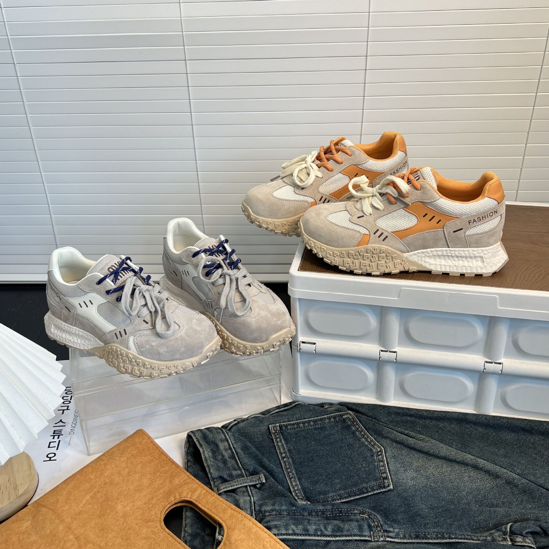 Damen Modische Sneaker R&B