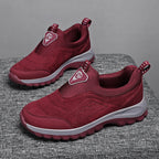 Damen Leichte und flexible Sport-Sneaker mit elastischem Einstieg R&B