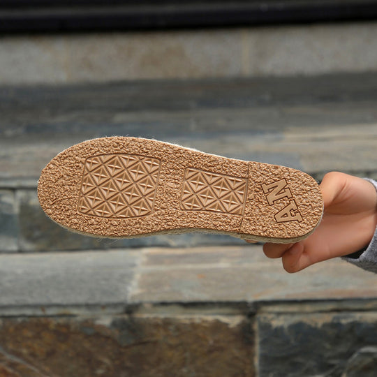 Damen Espadrilles mit elastischem Obermaterial und komfortabler Sohle R&B