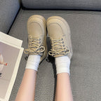 Damen Komfortable Sneakers mit rutschfester Sohle und atmungsaktiver Oberflächenstruktur