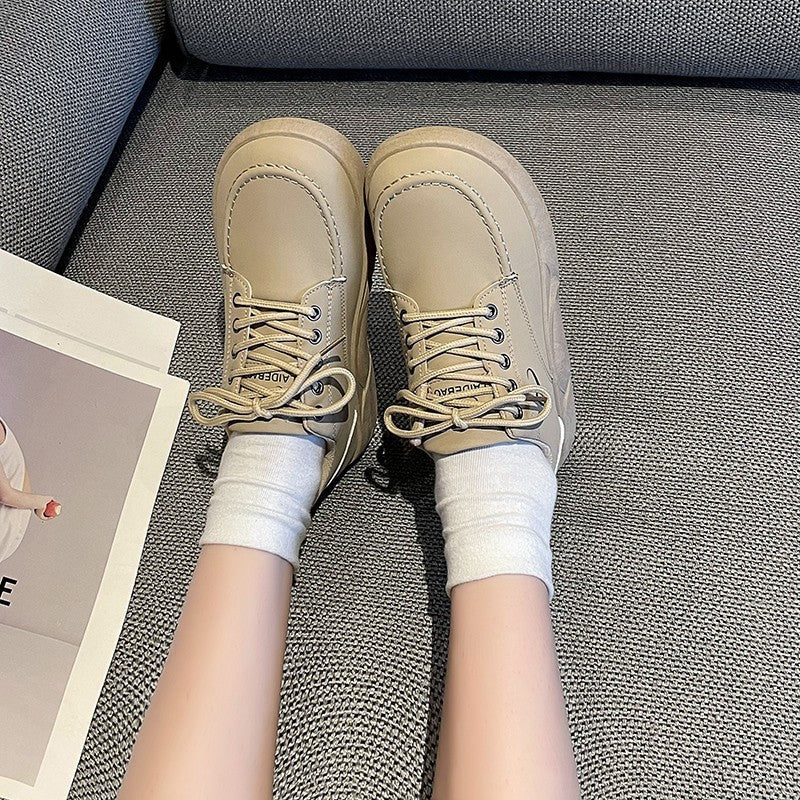 Damen Komfortable Sneakers mit rutschfester Sohle und atmungsaktiver Oberflächenstruktur