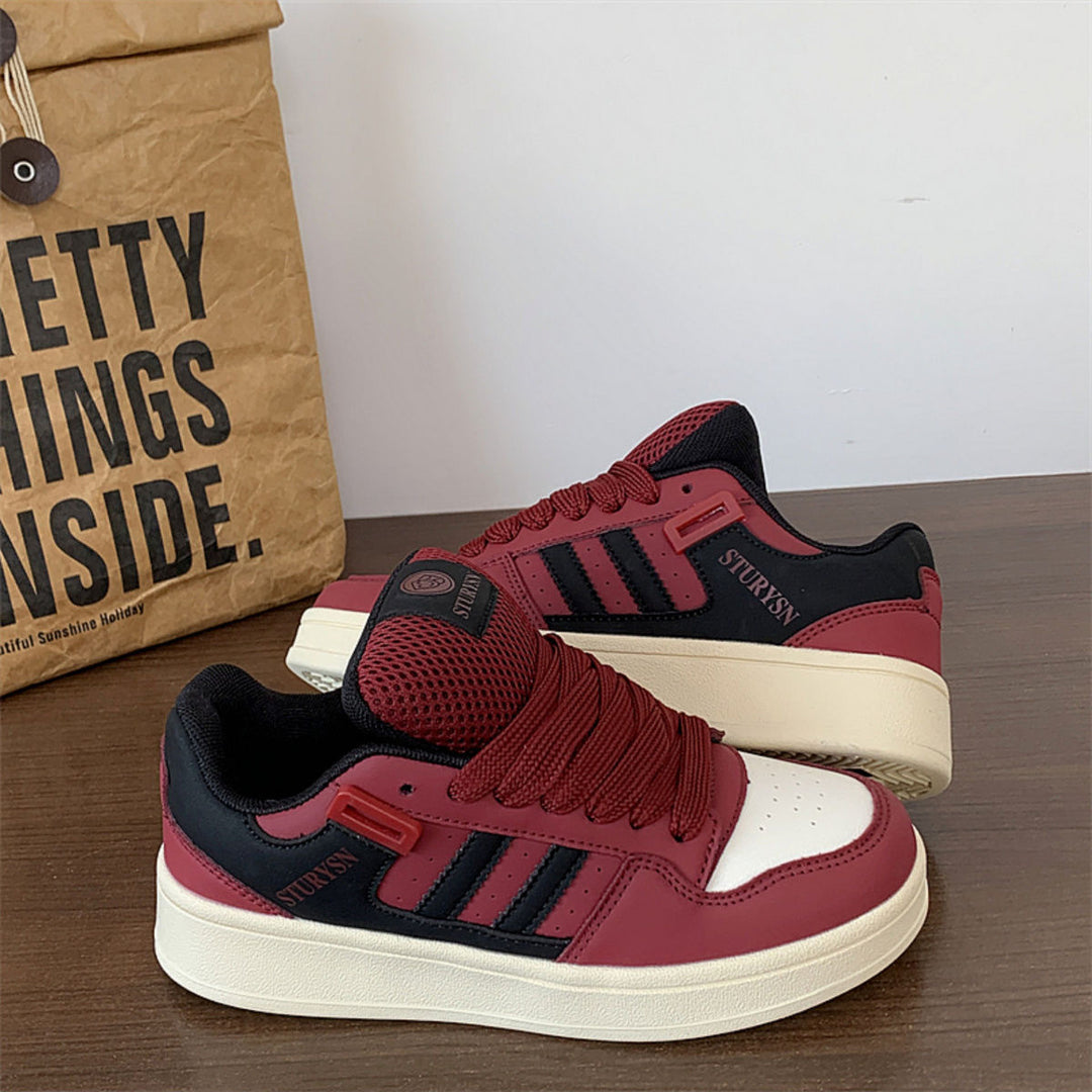 Damen Freizeit-Sneaker mit ergonomischer Schnürung und gepolsterter Innensohle R&B