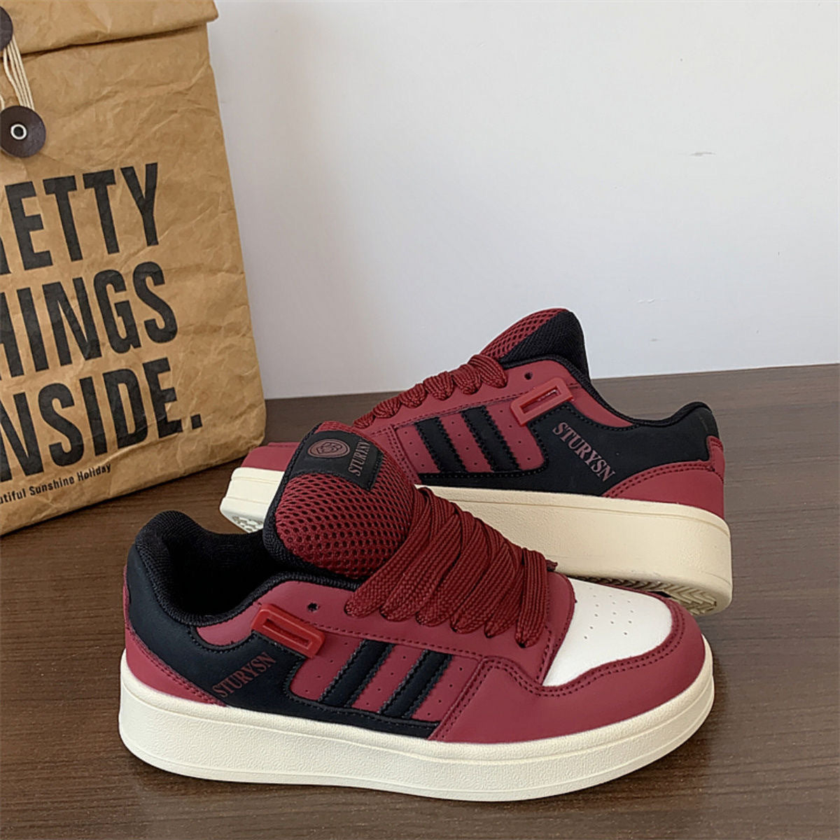 Damen Freizeit-Sneaker mit ergonomischer Schnürung und gepolsterter Innensohle