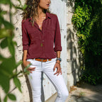 Damen Langarmbluse R&B