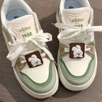 Damen Verspielte Sneaker mit einzigartigem Design und komfortabler Sohle