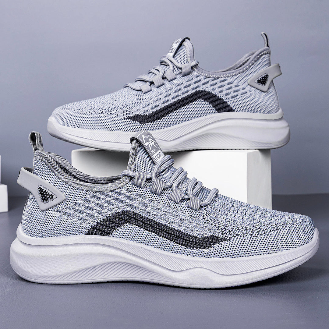 Damen Atmungsaktive Strick-Sneaker mit flexiblem Sohlen-Design R&B
