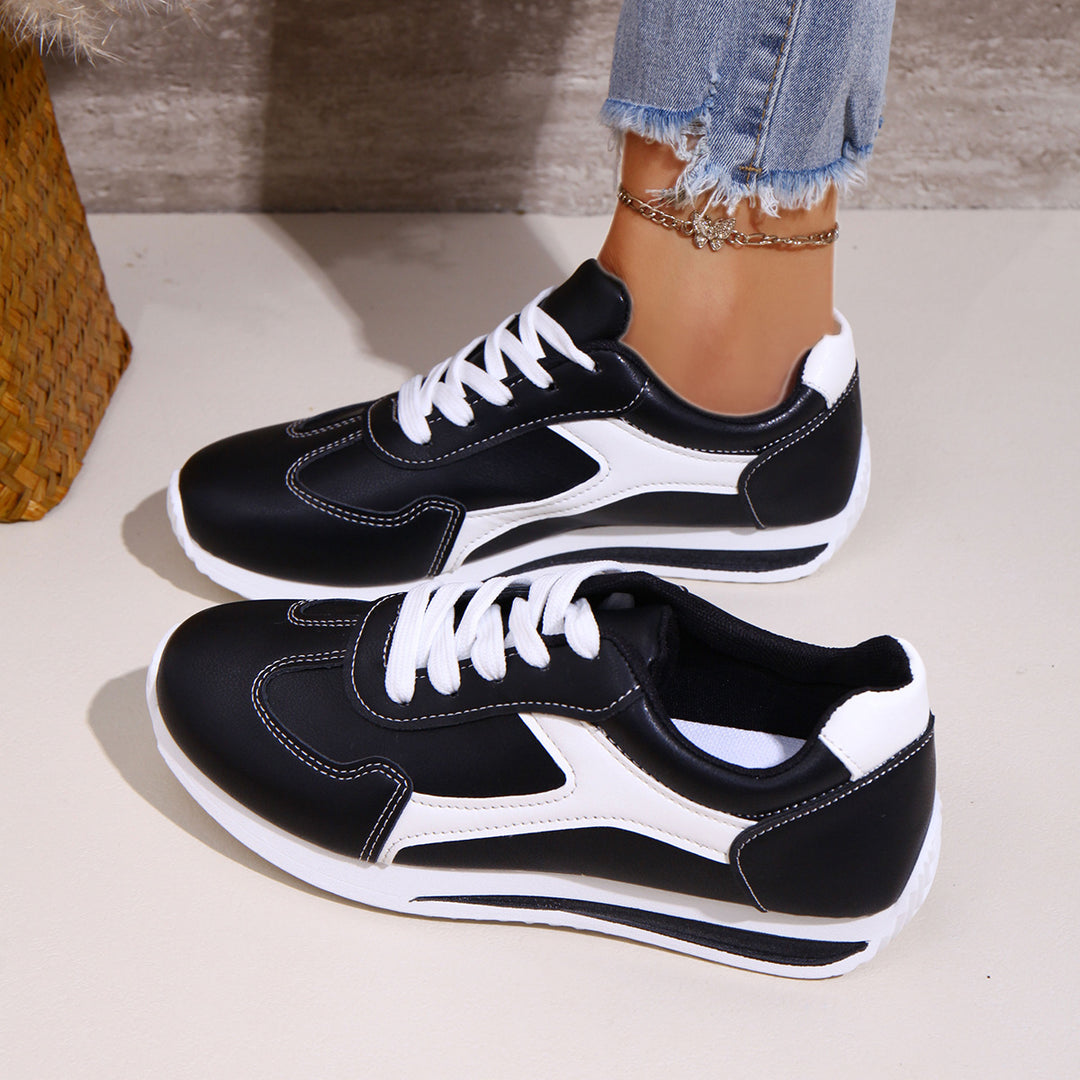 Damen Sportliche Freizeit-Sneaker mit atmungsaktivem Obermaterial R&B
