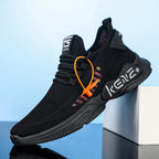 Damen Atmungsaktive Freizeit Sneakers mit elastischen Schnürsystem R&B