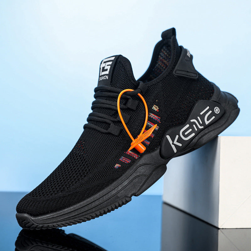 Damen Atmungsaktive Freizeit Sneakers mit elastischen Schnürsystem R&B