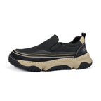 Damen Sportliche Slip-On Sneakers mit atmungsaktivem Obermaterial R&B