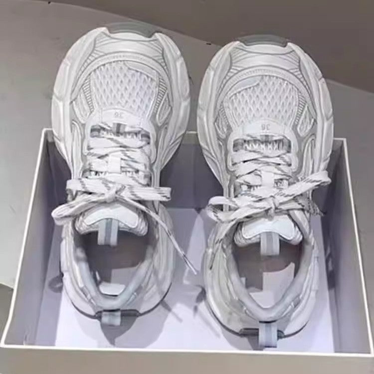 Damen Sportliche Lauf-Sneaker mit atmungsaktivem Obermaterial und komfortabler Dämpfung R&B