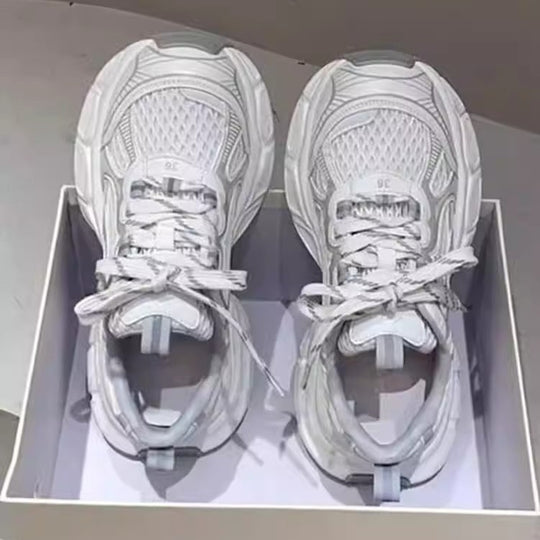 Damen Sportliche Lauf-Sneaker mit atmungsaktivem Obermaterial und komfortabler Dämpfung R&B