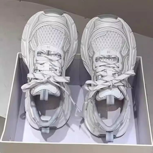 Damen Sportliche Lauf-Sneaker mit atmungsaktivem Obermaterial und komfortabler Dämpfung R&B