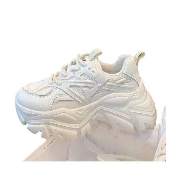 Damen Chunky Sneaker mit atmungsaktiven Mesh-Einsätzen und robustem Profil R&B