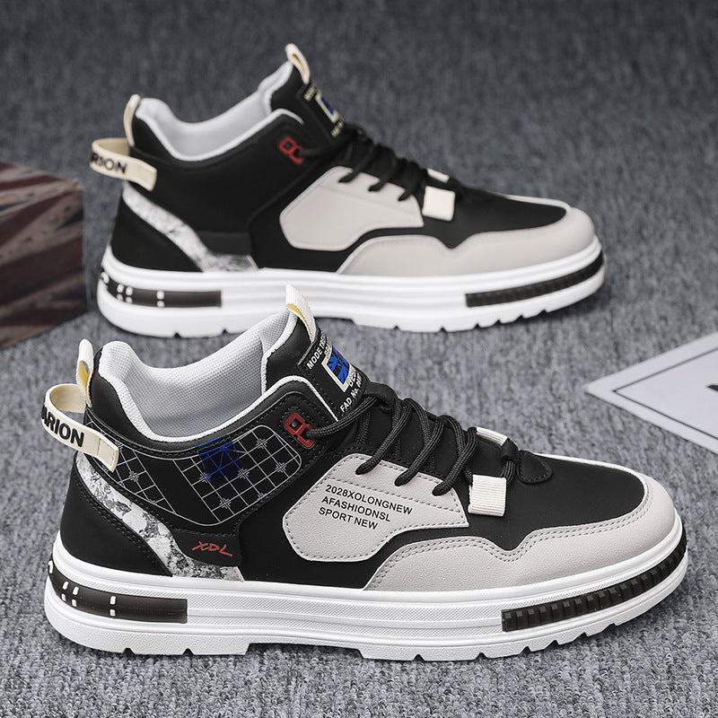 Damen modische High-Top Sneakers mit ergonomischem Komfortsystem