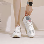 Damen Atmungsaktive Sneakers mit innovativer Dämpfungstechnologie und robustem Profil R&B