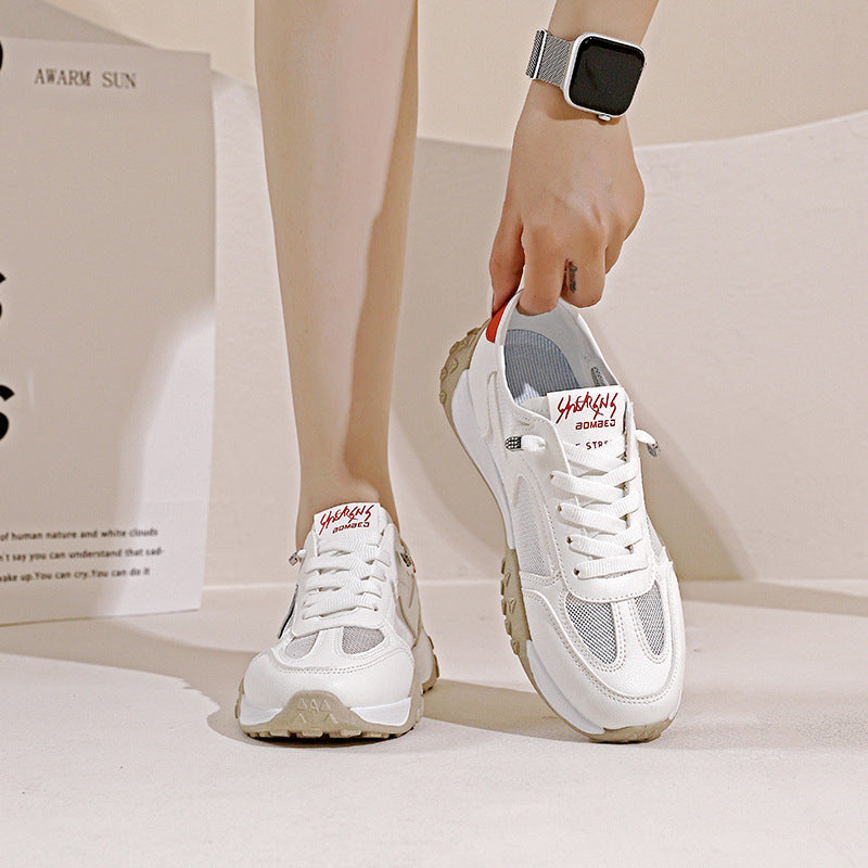 Damen Atmungsaktive Sneakers mit innovativer Dämpfungstechnologie und robustem Profil R&B