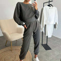 Damen sportliches Freizeit-Set mit hochflexiblem Bund und modernem Schnitt R&B