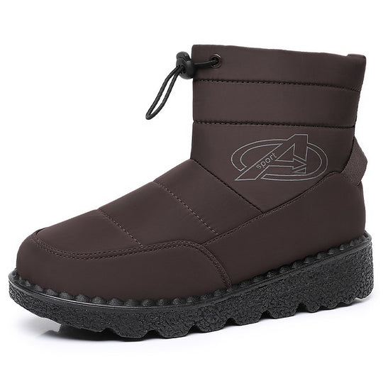 Damen Winterboots mit rutschfester Sohle und wärmendem Innenfutter R&B