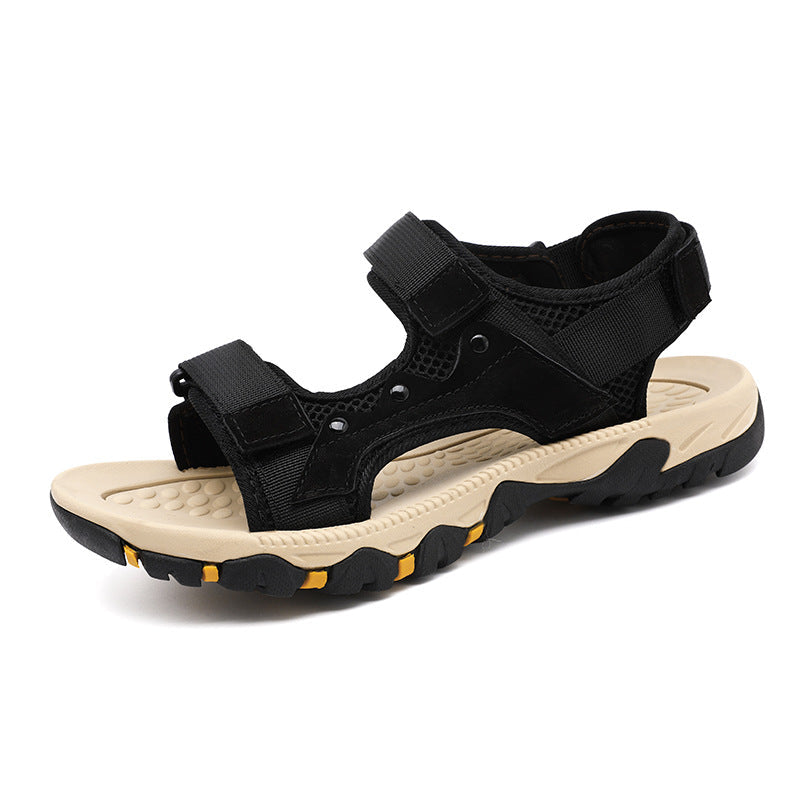 Herren Outdoor-Sandalen mit verstellbaren Riemen von R&B
