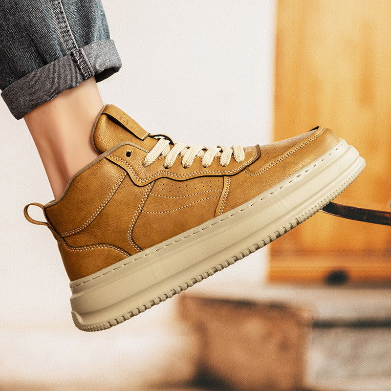 Herren modische high-top Sneakers mit weichem Innenfutter und stabiler Sohle R&B