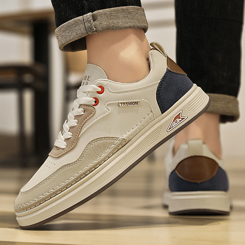 Damen modische Sneakers mit gepolstertem Kragen von R&B